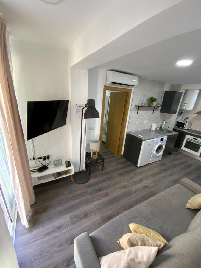 Mendoza Apartamentos Málaga Exterior foto