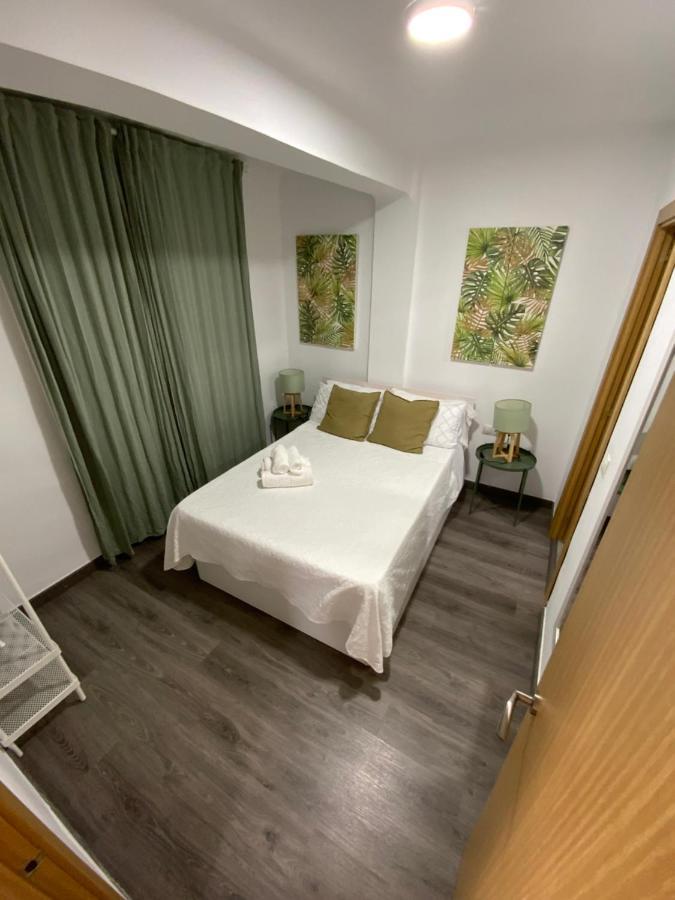 Mendoza Apartamentos Málaga Exterior foto
